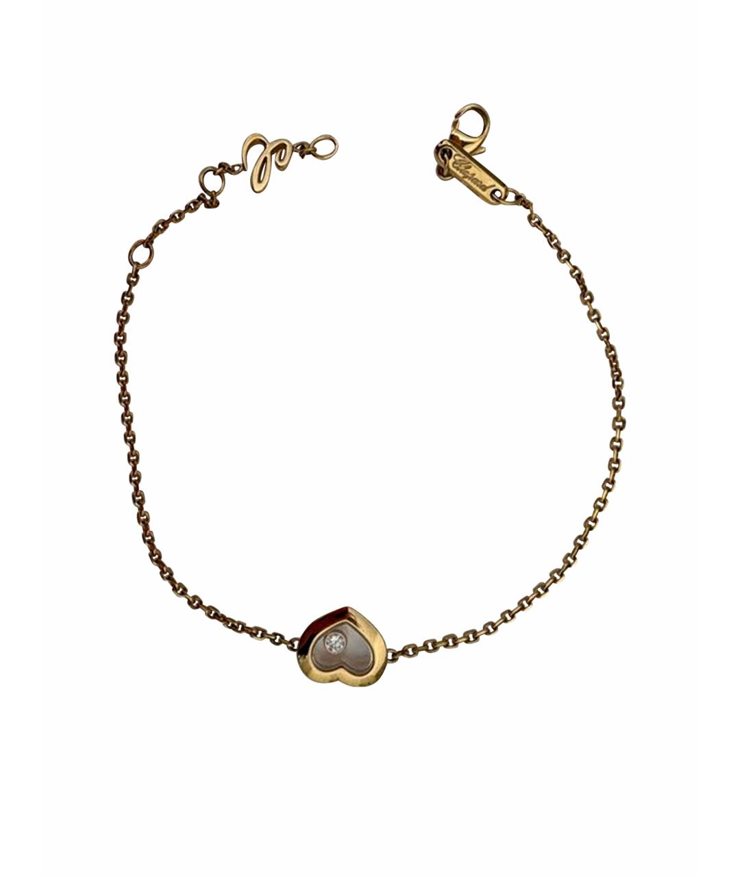CHOPARD Золотой браслет из розового золота, фото 1