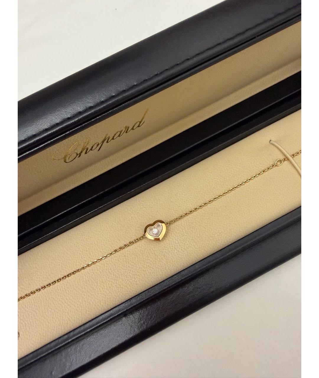 CHOPARD Золотой браслет из розового золота, фото 2