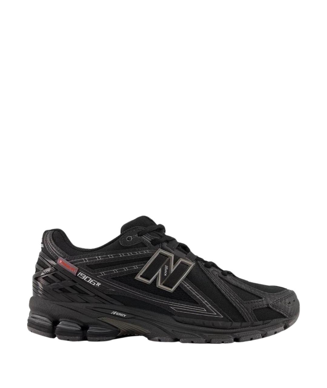 NEW BALANCE Черные низкие кроссовки / кеды, фото 1
