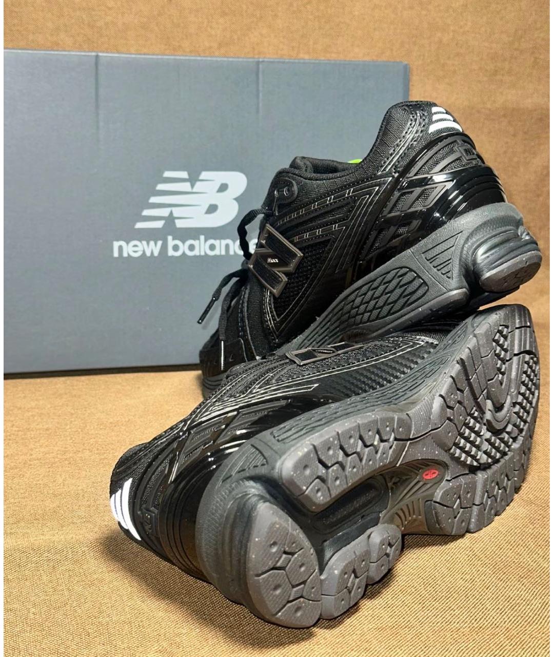 NEW BALANCE Черные низкие кроссовки / кеды, фото 4