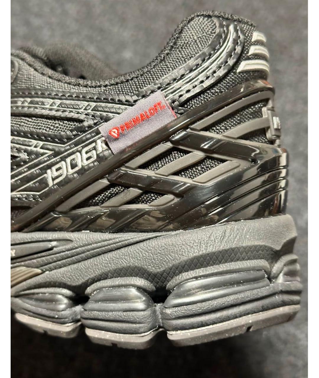 NEW BALANCE Черные низкие кроссовки / кеды, фото 5