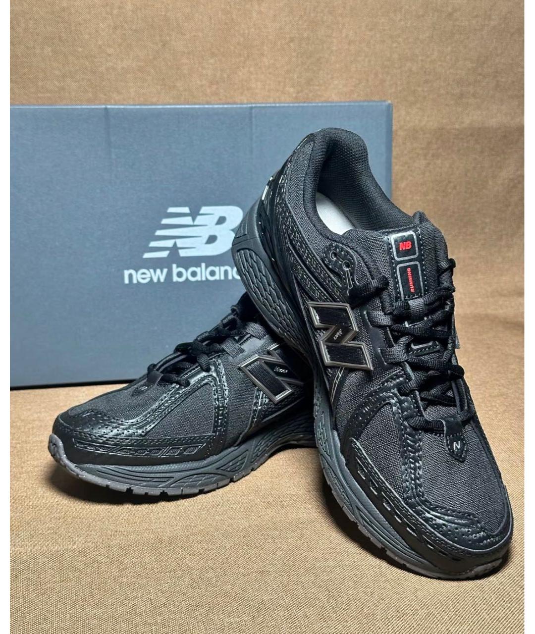 NEW BALANCE Черные низкие кроссовки / кеды, фото 3