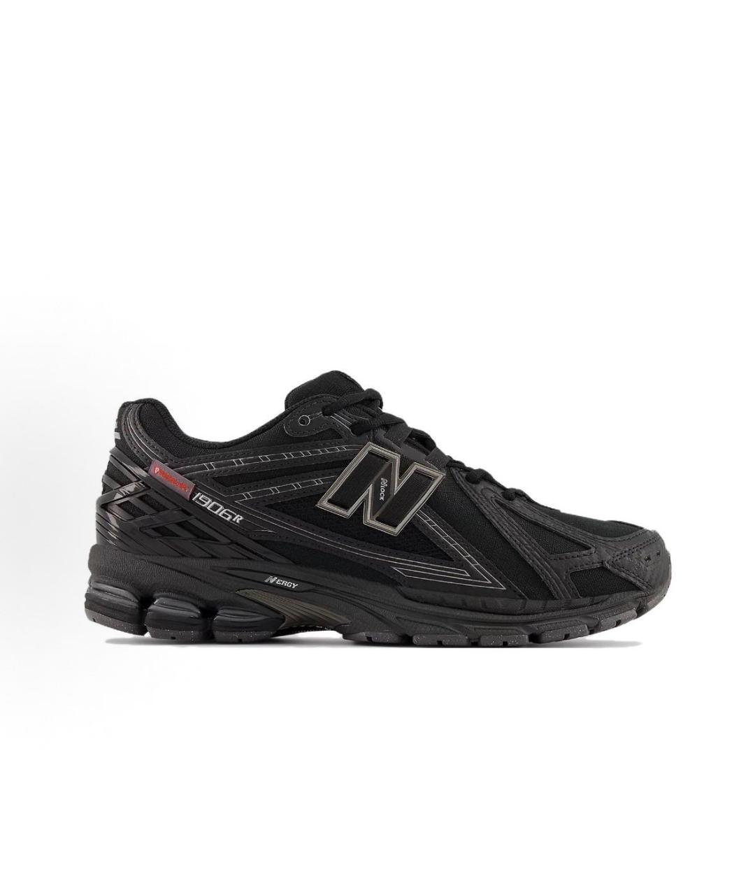 NEW BALANCE Черные низкие кроссовки / кеды, фото 6