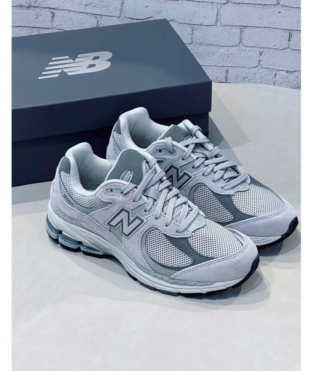 NEW BALANCE Серые низкие кроссовки / кеды, фото 3