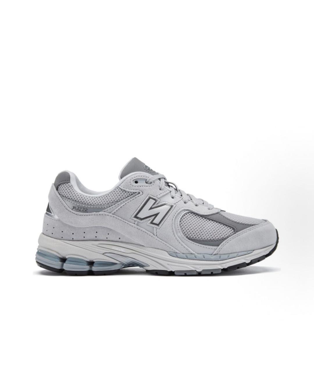 NEW BALANCE Серые низкие кроссовки / кеды, фото 6