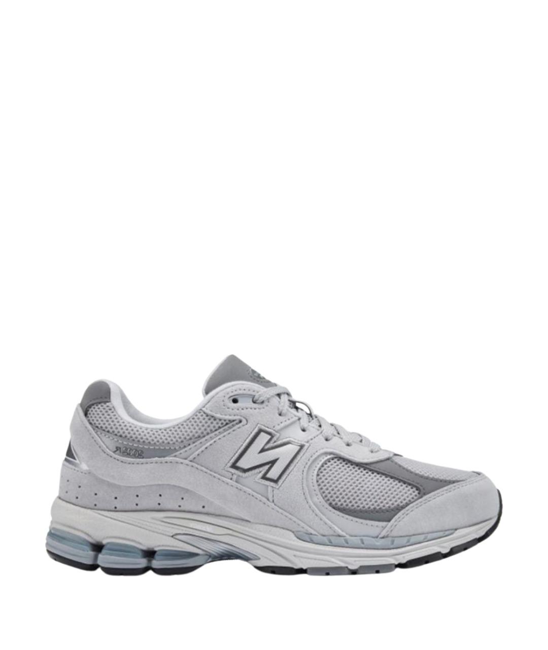 NEW BALANCE Серые низкие кроссовки / кеды, фото 1