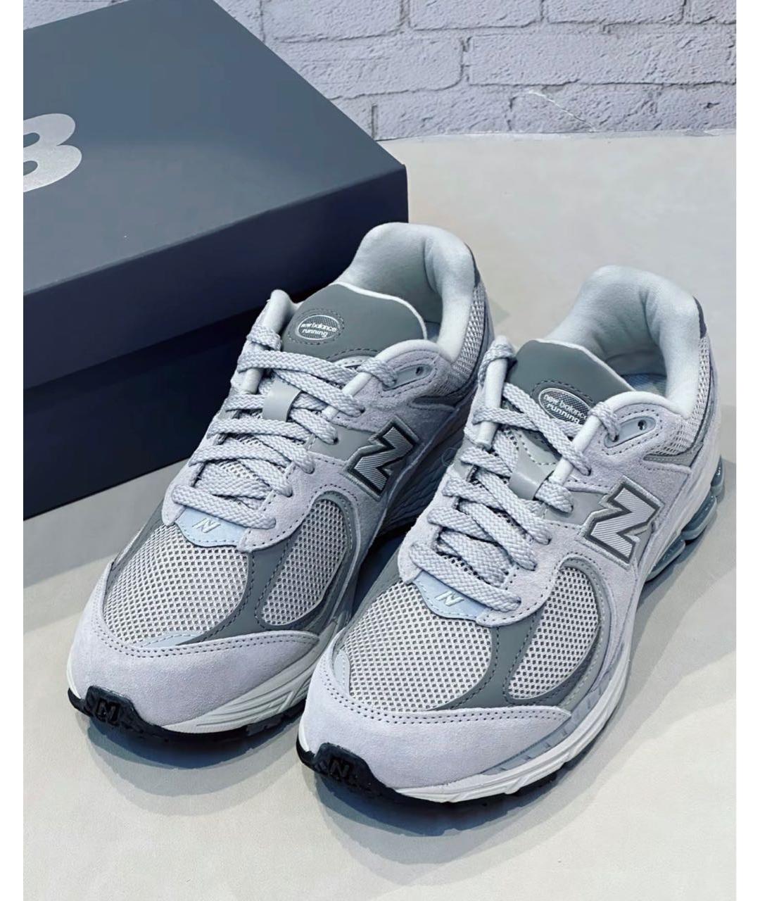 NEW BALANCE Серые низкие кроссовки / кеды, фото 2