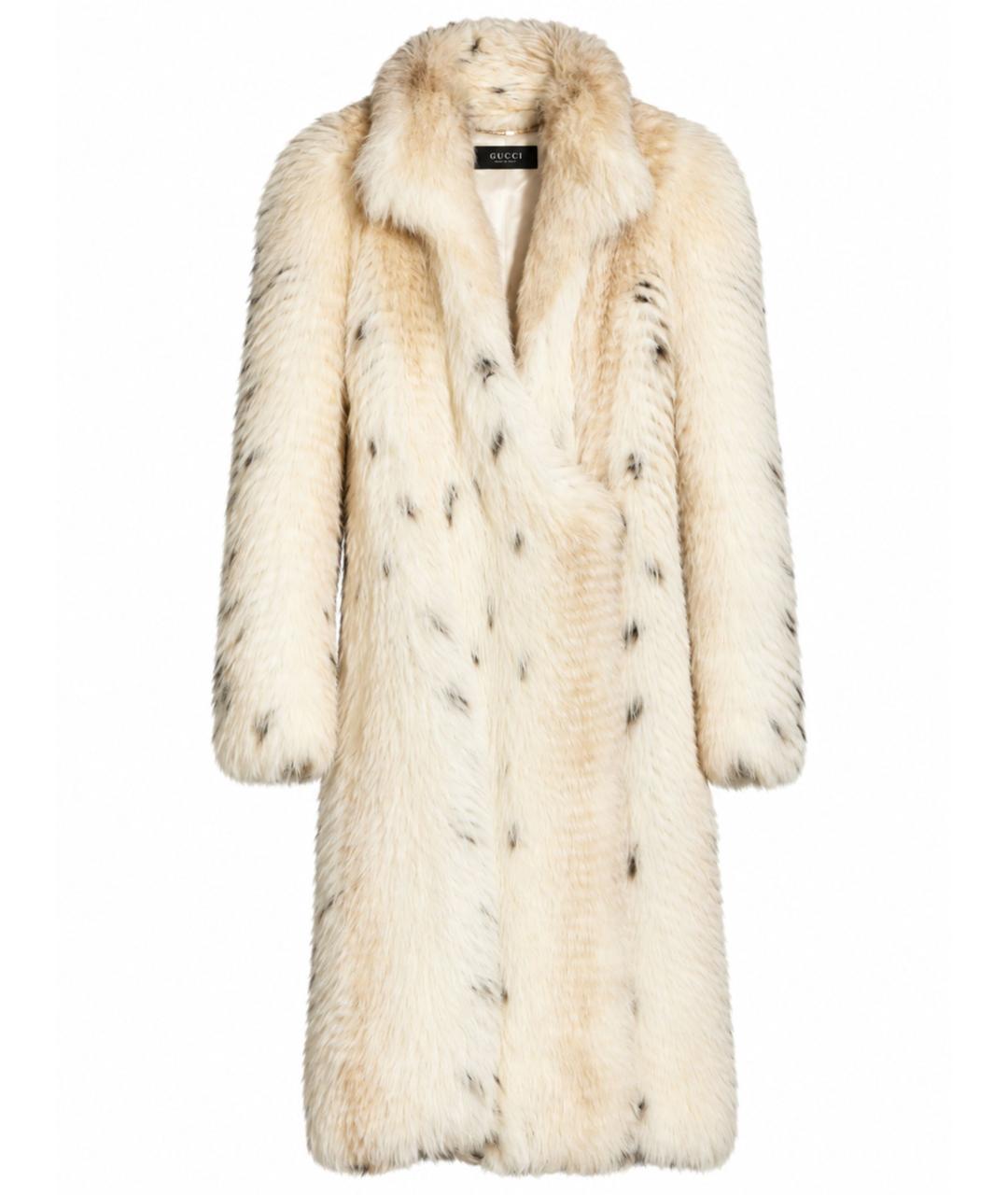 GUCCI Мульти меховая шуба, фото 1