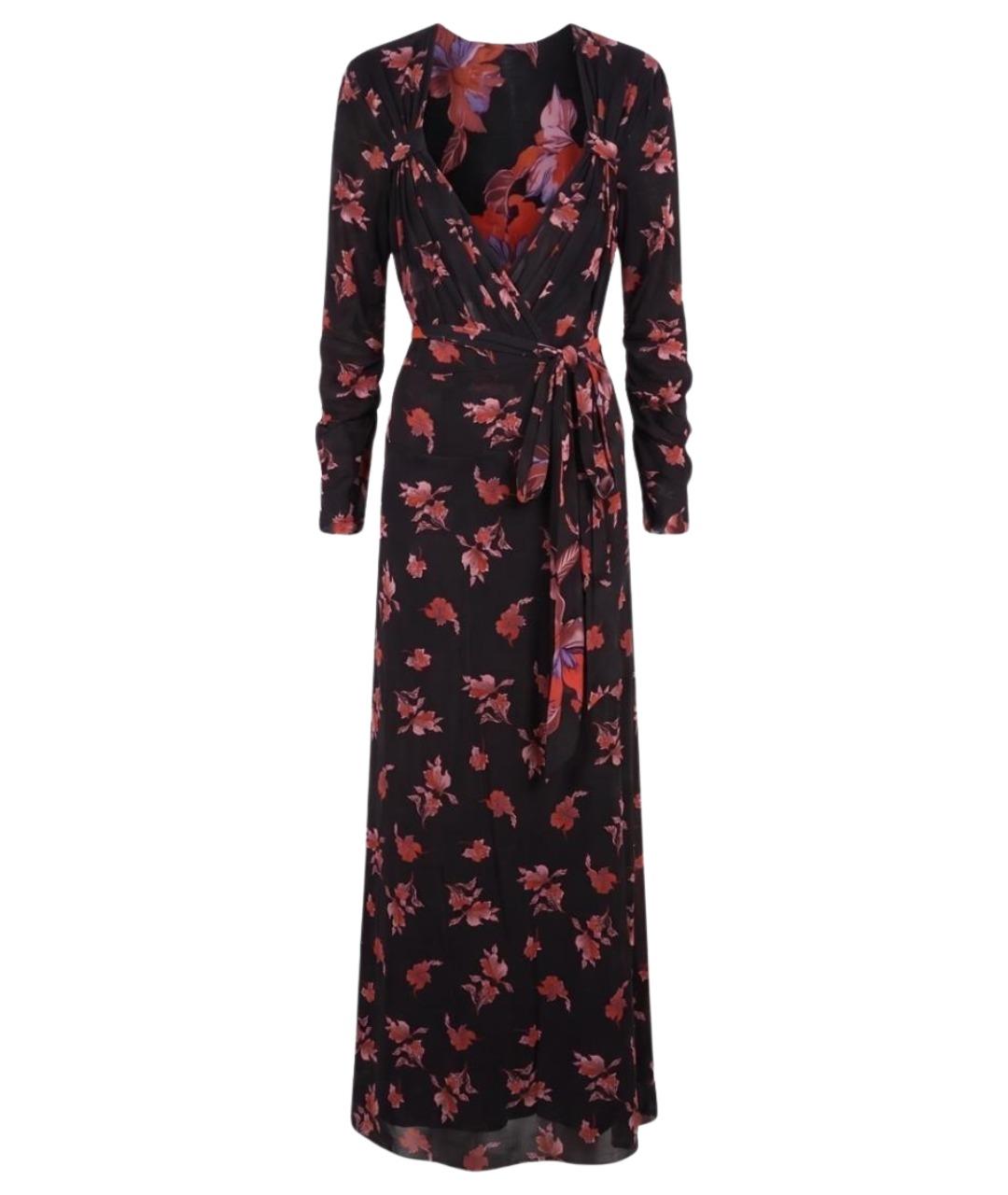 DIANE VON FURSTENBERG Мульти полиамидовое повседневное платье, фото 1