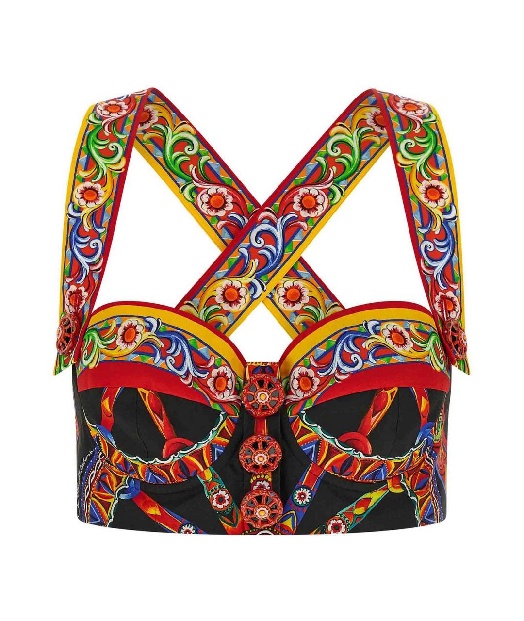 DOLCE&GABBANA Мульти корсеты, фото 1