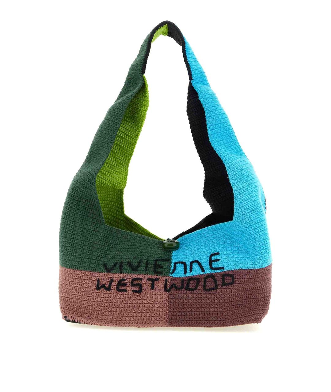 VIVIENNE WESTWOOD Мульти хлопковая сумка тоут, фото 1