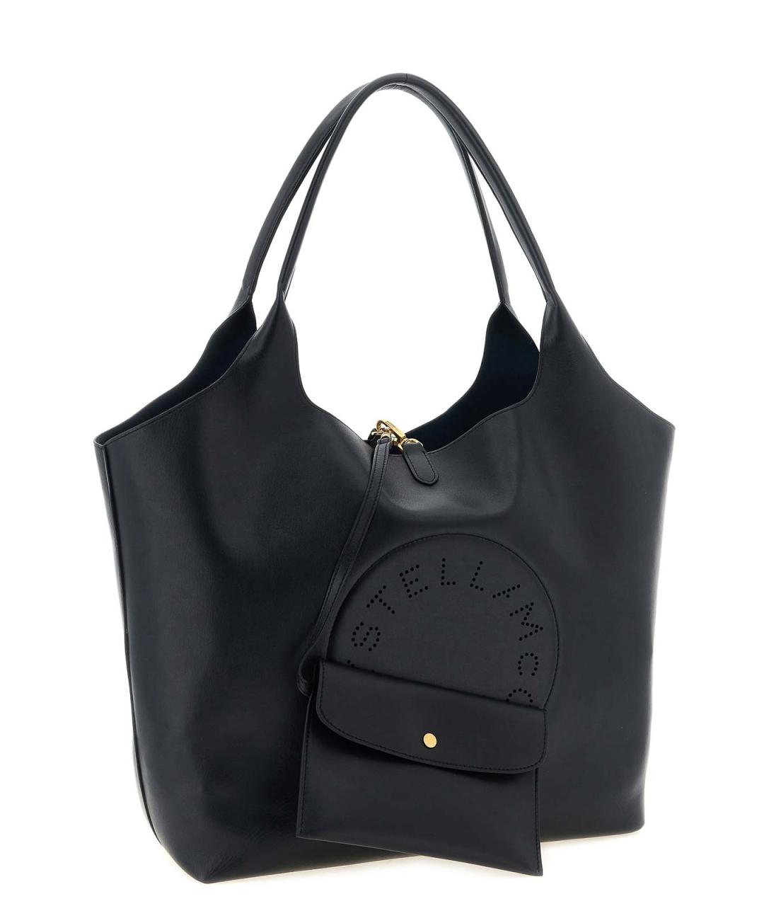 STELLA MCCARTNEY Синяя сумка тоут из искусственной кожи, фото 3