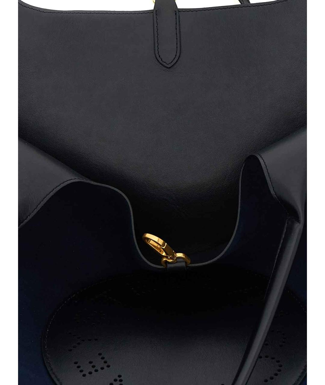 STELLA MCCARTNEY Синяя сумка тоут из искусственной кожи, фото 4
