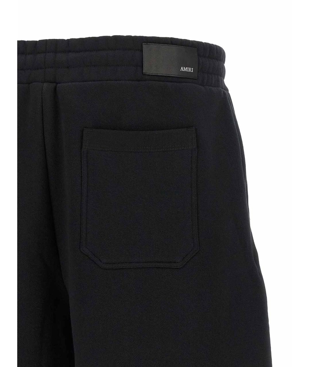 AMIRI Черные шорты, фото 4