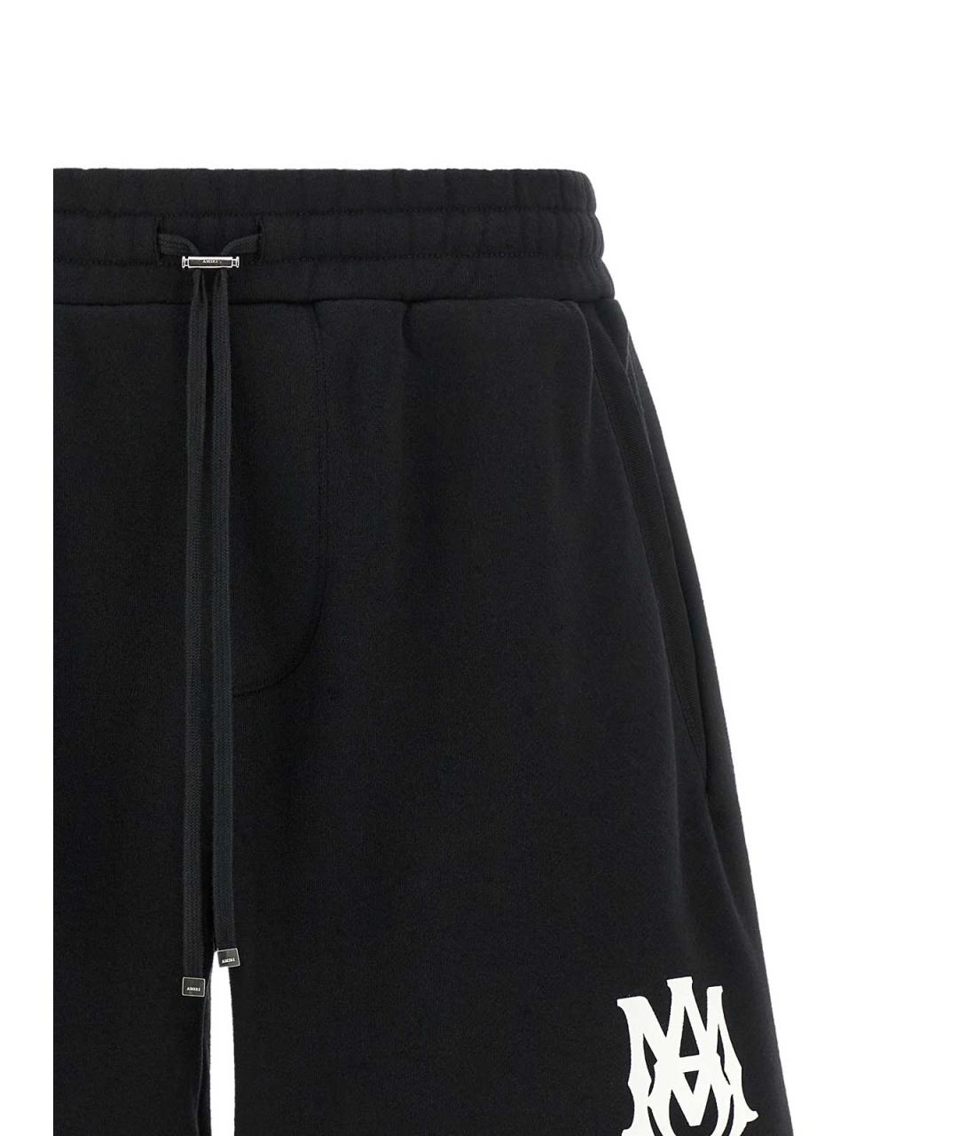 AMIRI Черные шорты, фото 3