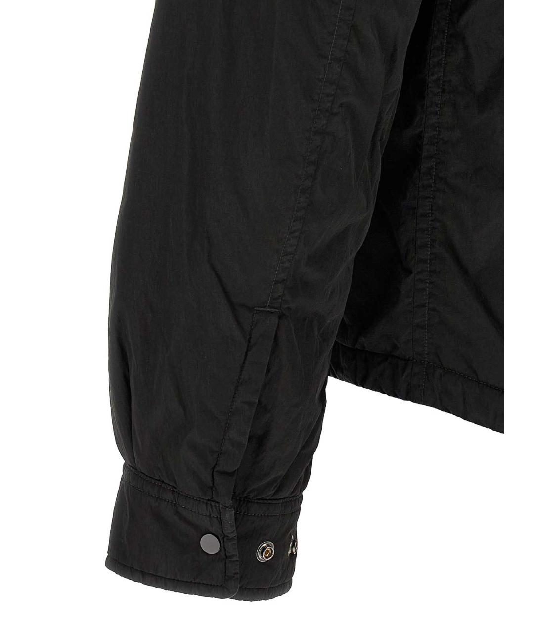 CP COMPANY Черная куртка, фото 4