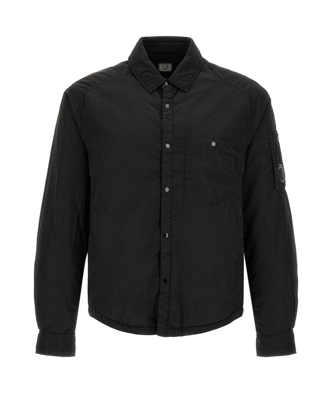CP COMPANY Черная куртка, фото 1