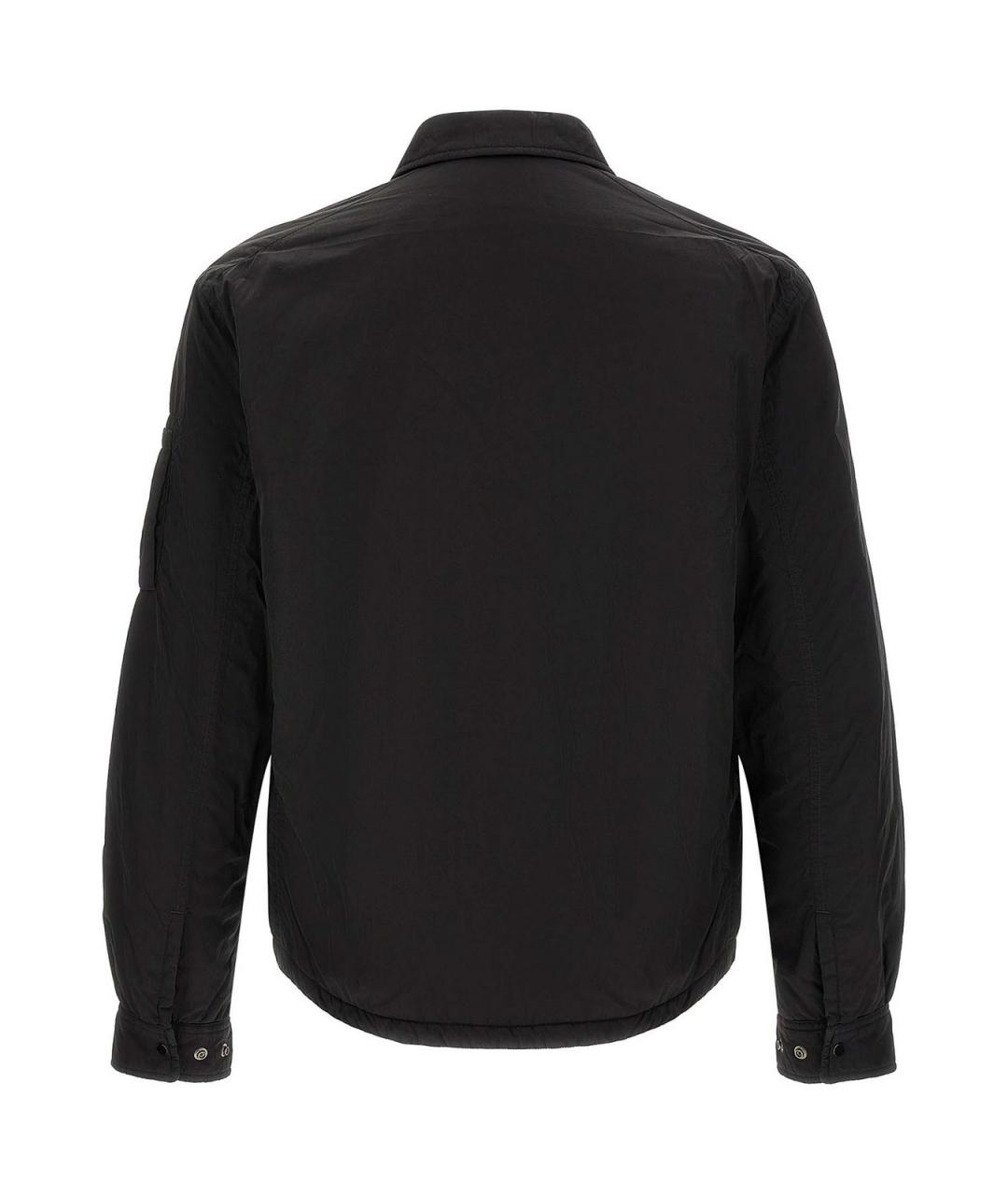 CP COMPANY Черная куртка, фото 2