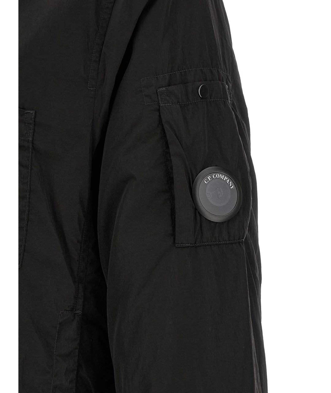 CP COMPANY Черная куртка, фото 5