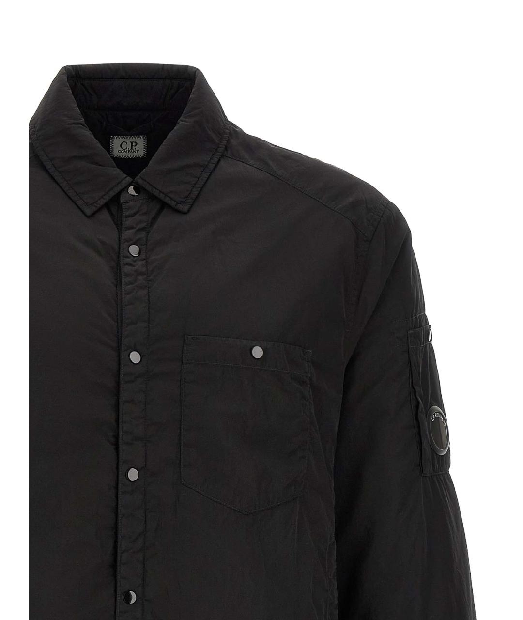 CP COMPANY Черная куртка, фото 3