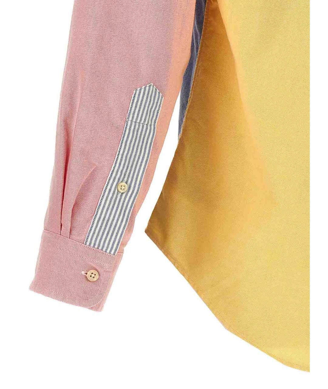 POLO RALPH LAUREN Мульти хлопковая кэжуал рубашка, фото 4