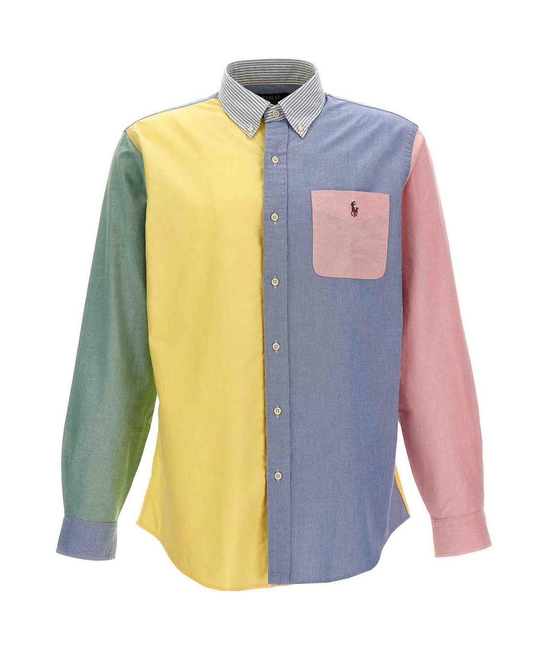 POLO RALPH LAUREN Мульти хлопковая кэжуал рубашка, фото 1