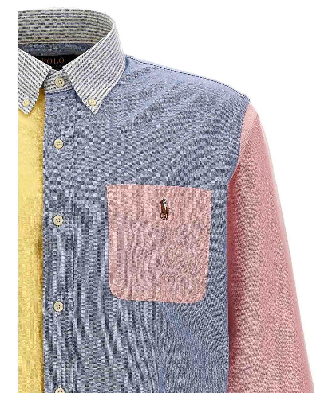 POLO RALPH LAUREN Мульти хлопковая кэжуал рубашка, фото 3