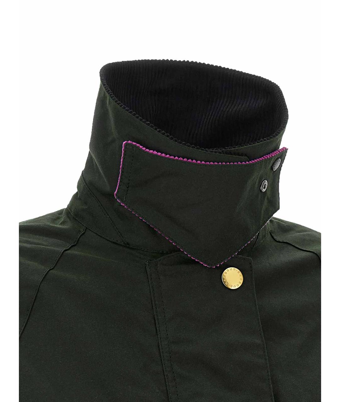 BARBOUR Зеленая куртка, фото 5