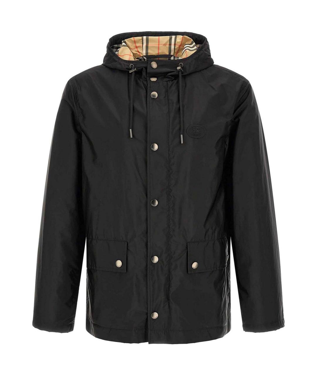 BURBERRY Черная куртка, фото 1