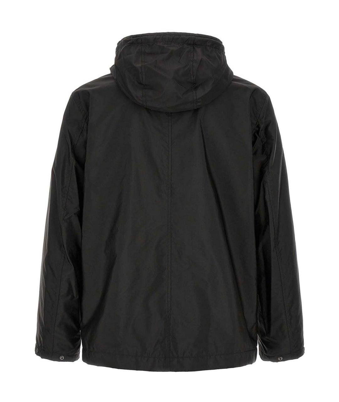 BURBERRY Черная куртка, фото 2