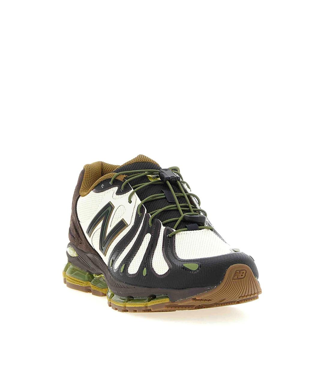 NEW BALANCE Мульти текстильные низкие кроссовки / кеды, фото 2