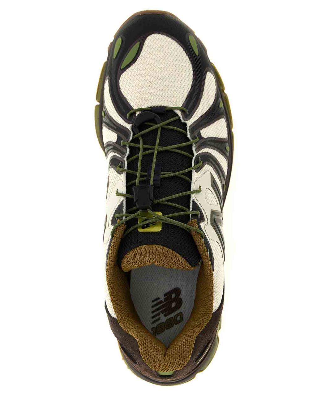 NEW BALANCE Мульти текстильные низкие кроссовки / кеды, фото 4