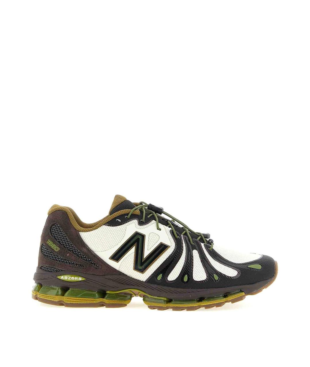 NEW BALANCE Мульти текстильные низкие кроссовки / кеды, фото 1