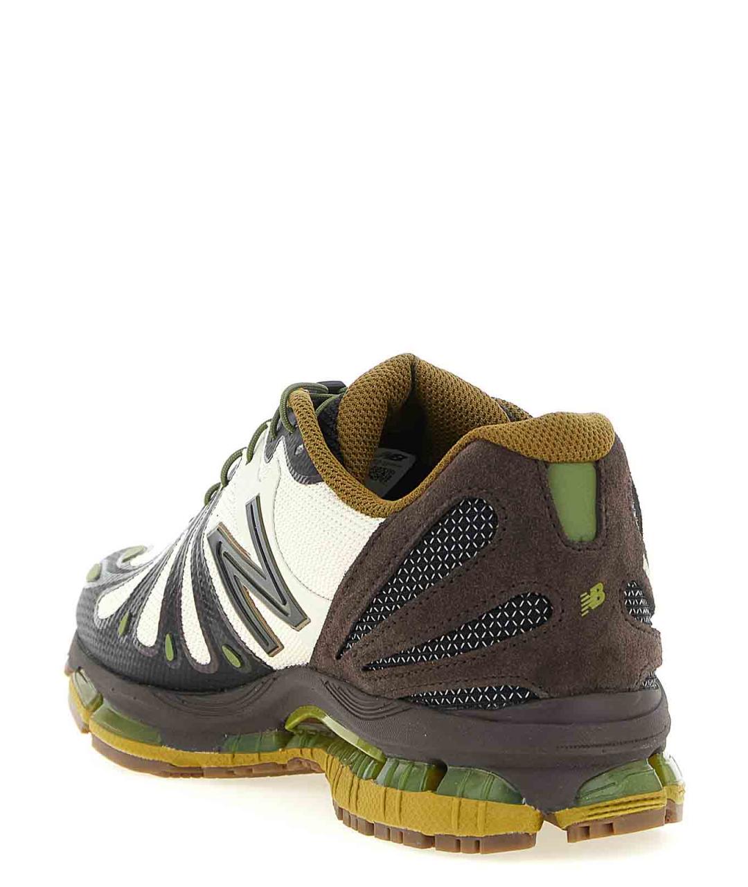 NEW BALANCE Мульти текстильные низкие кроссовки / кеды, фото 3