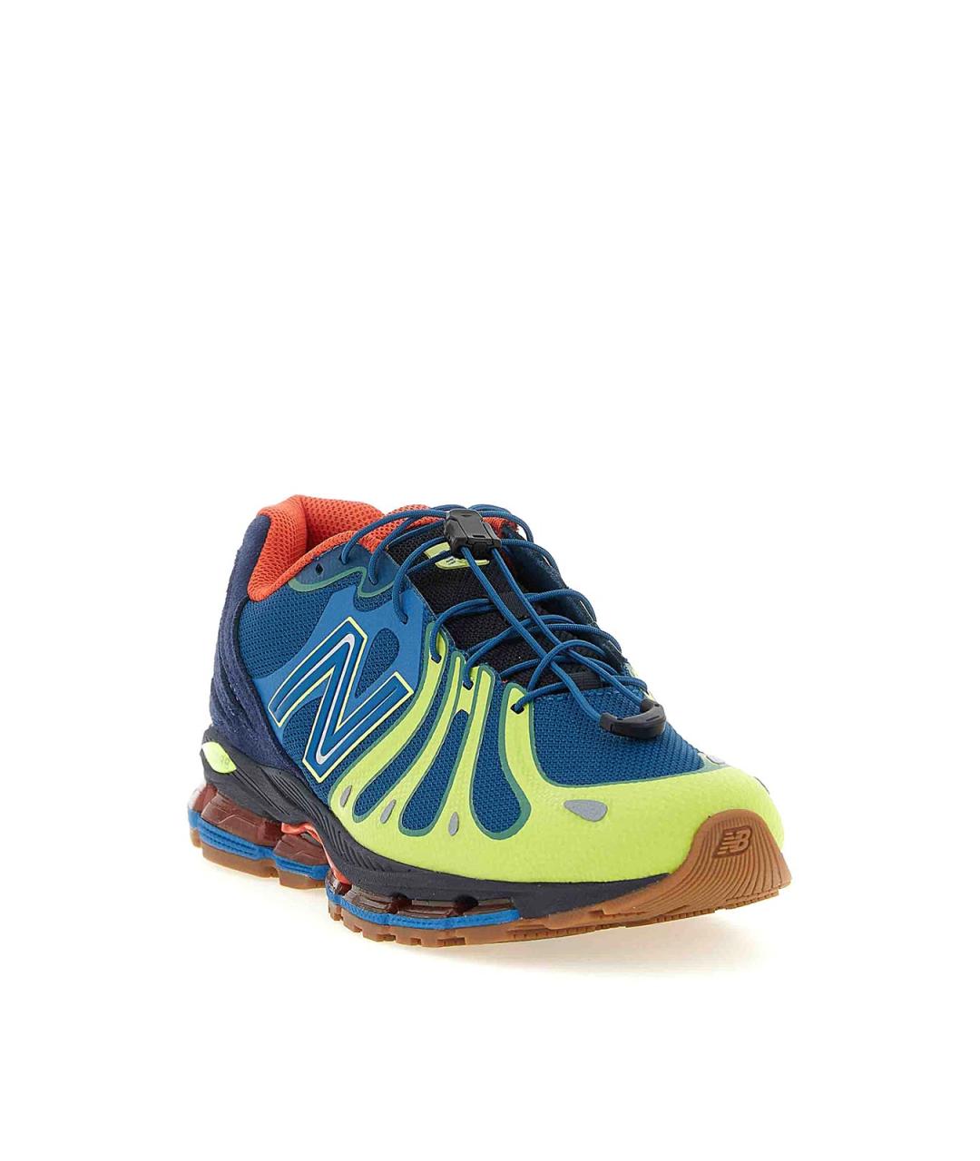 NEW BALANCE Мульти текстильные низкие кроссовки / кеды, фото 2