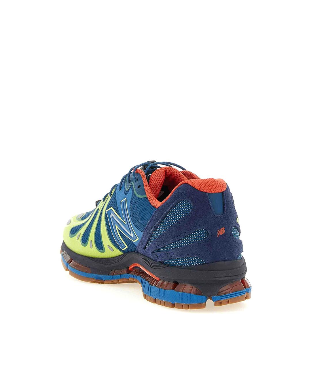 NEW BALANCE Мульти текстильные низкие кроссовки / кеды, фото 3
