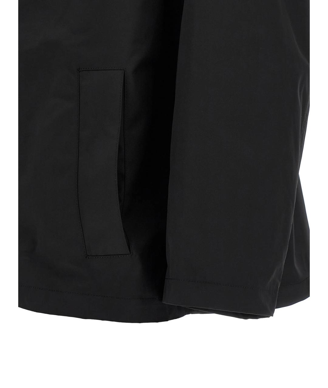 BALENCIAGA Черная куртка, фото 4