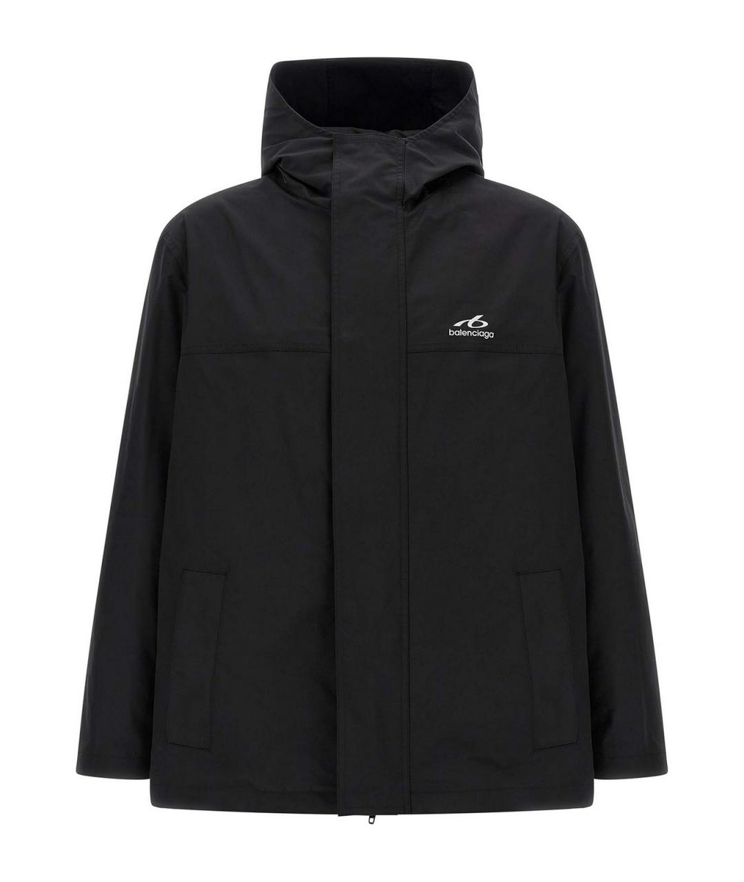 BALENCIAGA Черная куртка, фото 1