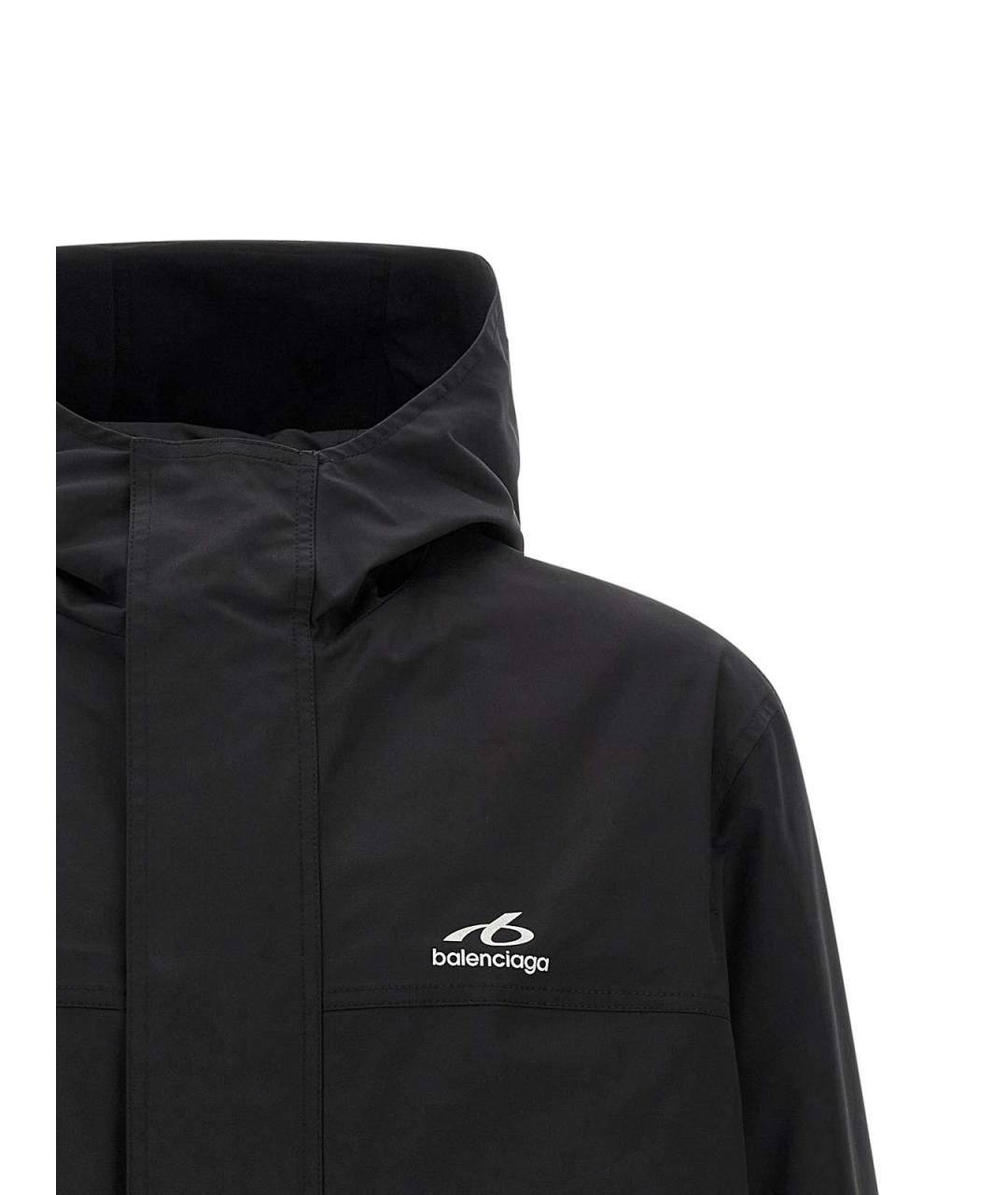 BALENCIAGA Черная куртка, фото 3