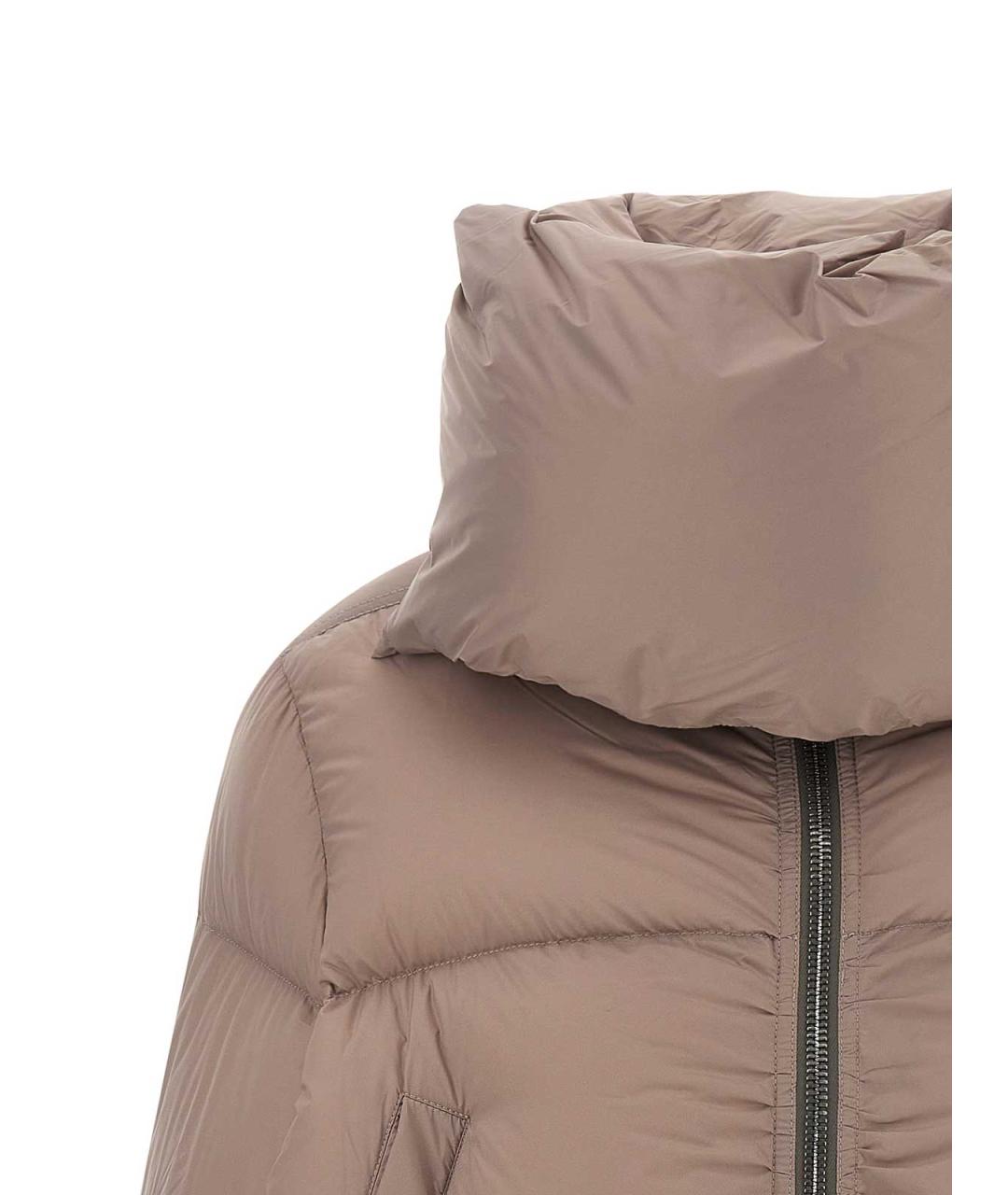 RICK OWENS Розовый пуховик, фото 3
