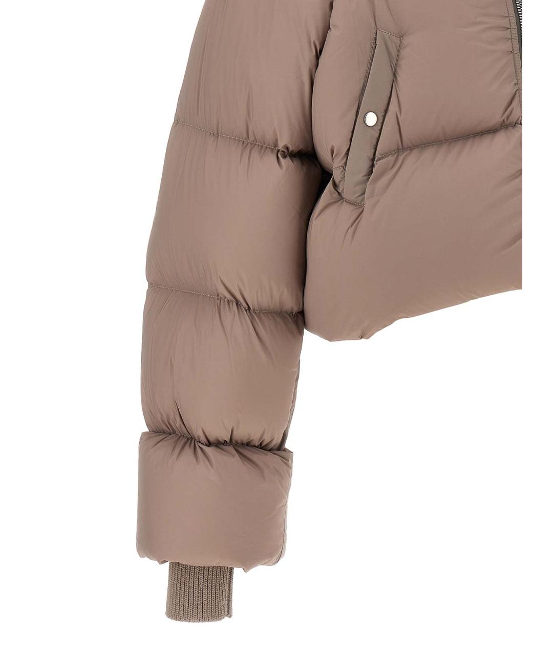 RICK OWENS Розовый пуховик, фото 4