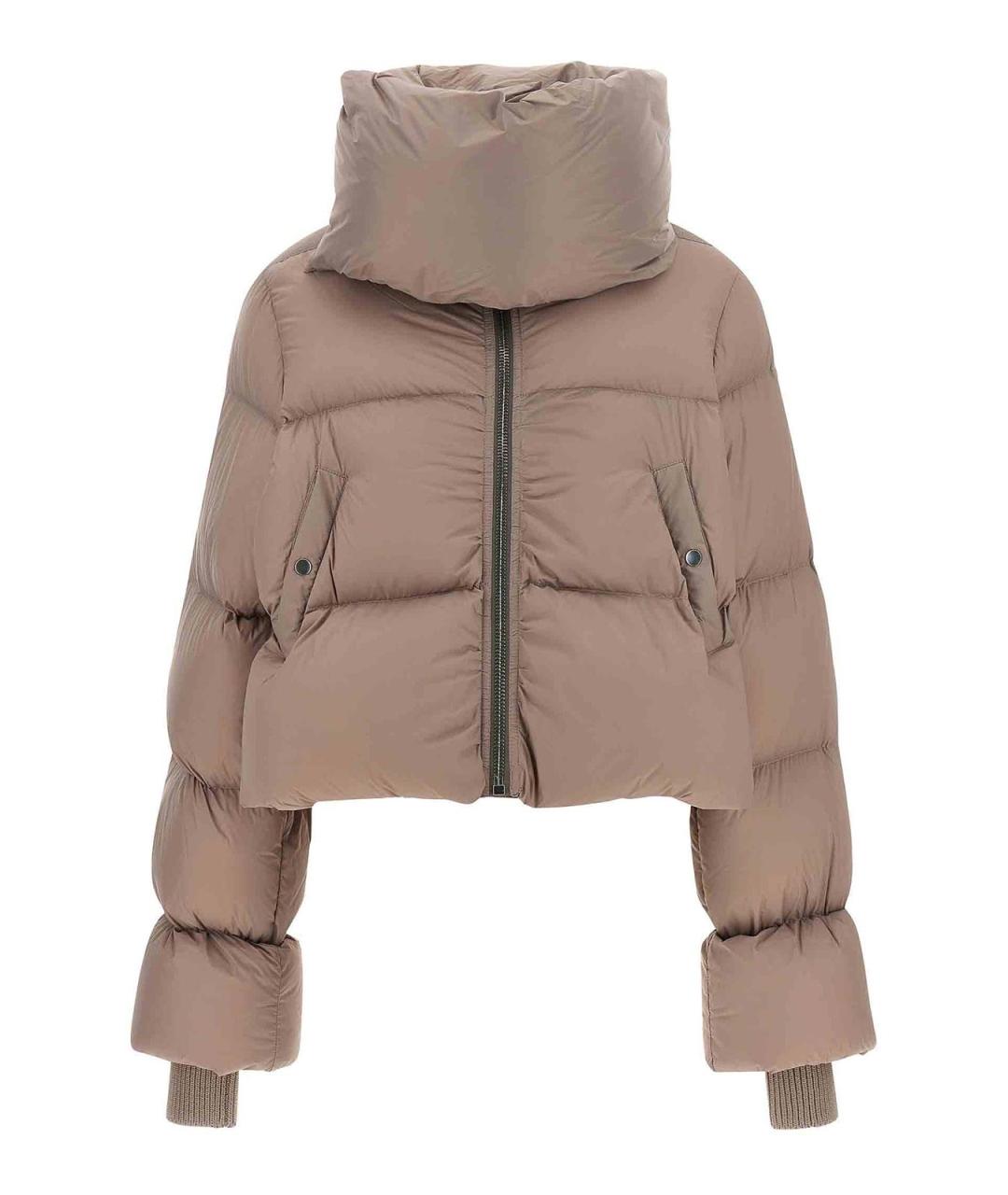 RICK OWENS Розовый пуховик, фото 1