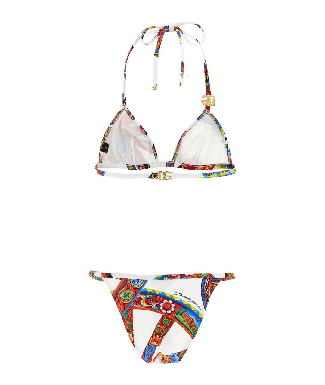 DOLCE&GABBANA Мульти купальник, фото 2