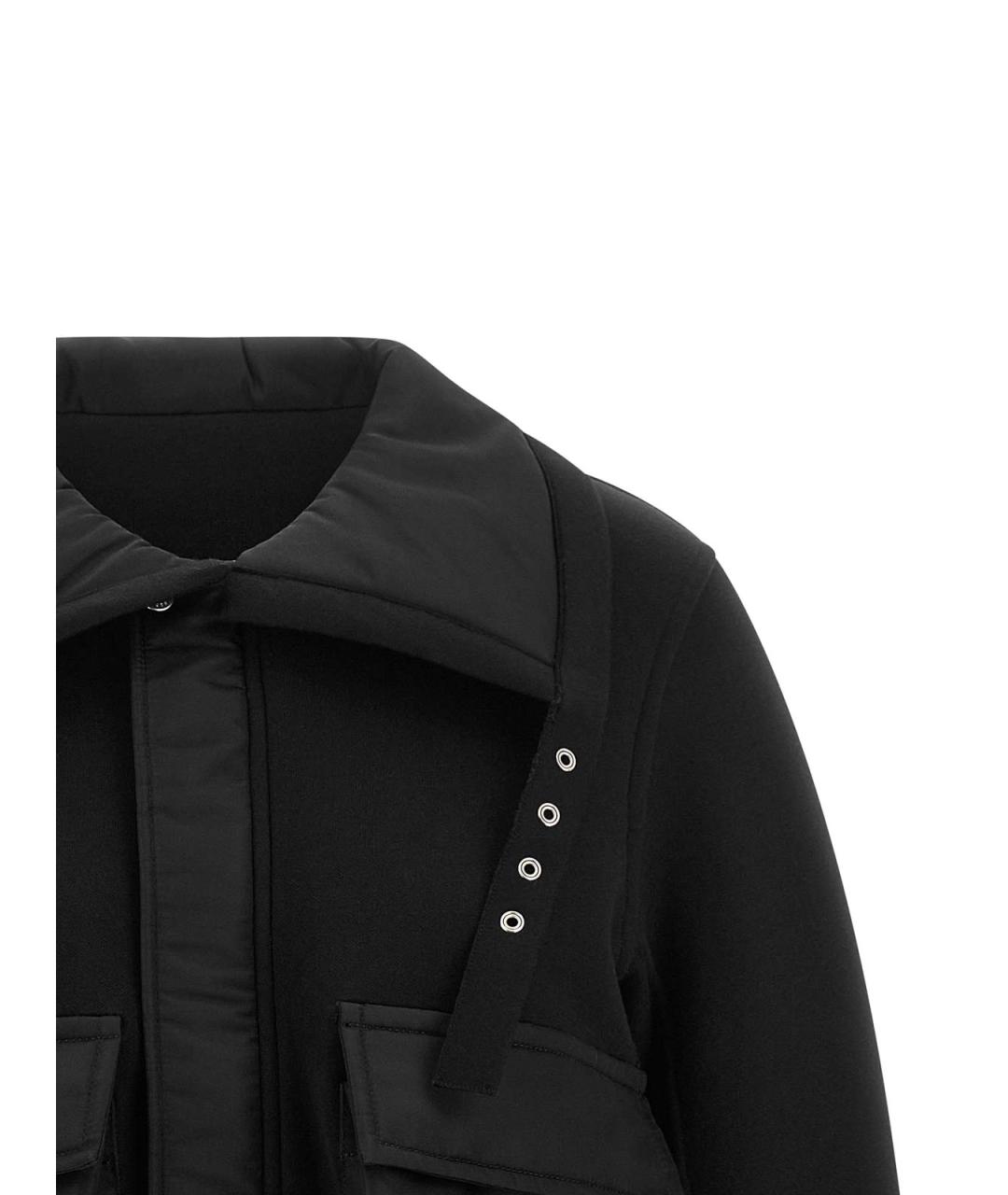 SACAI Черная куртка, фото 3