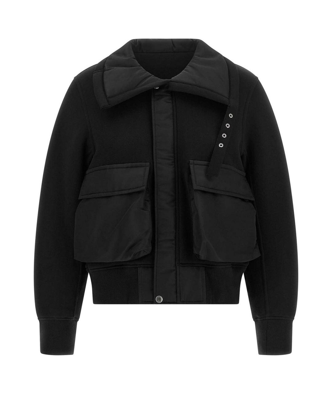 SACAI Черная куртка, фото 1