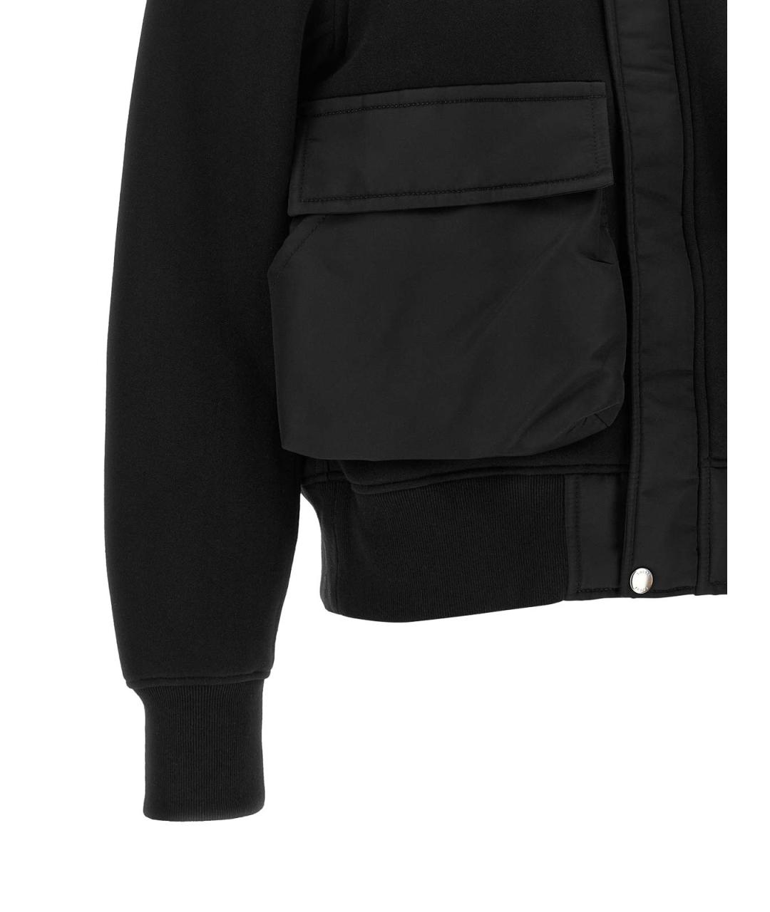 SACAI Черная куртка, фото 4