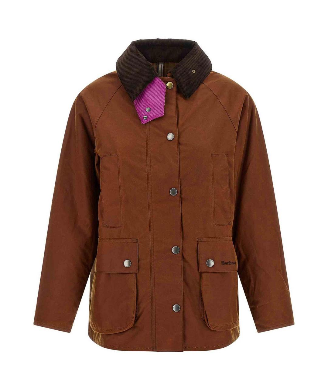 BARBOUR Коричневая куртка, фото 1