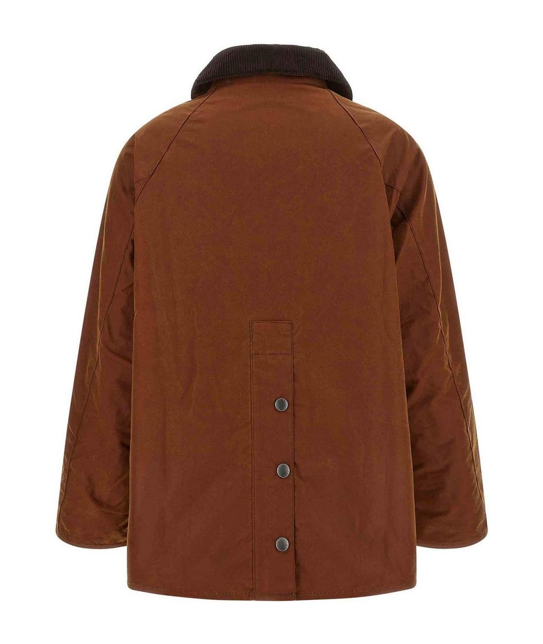 BARBOUR Коричневая куртка, фото 2