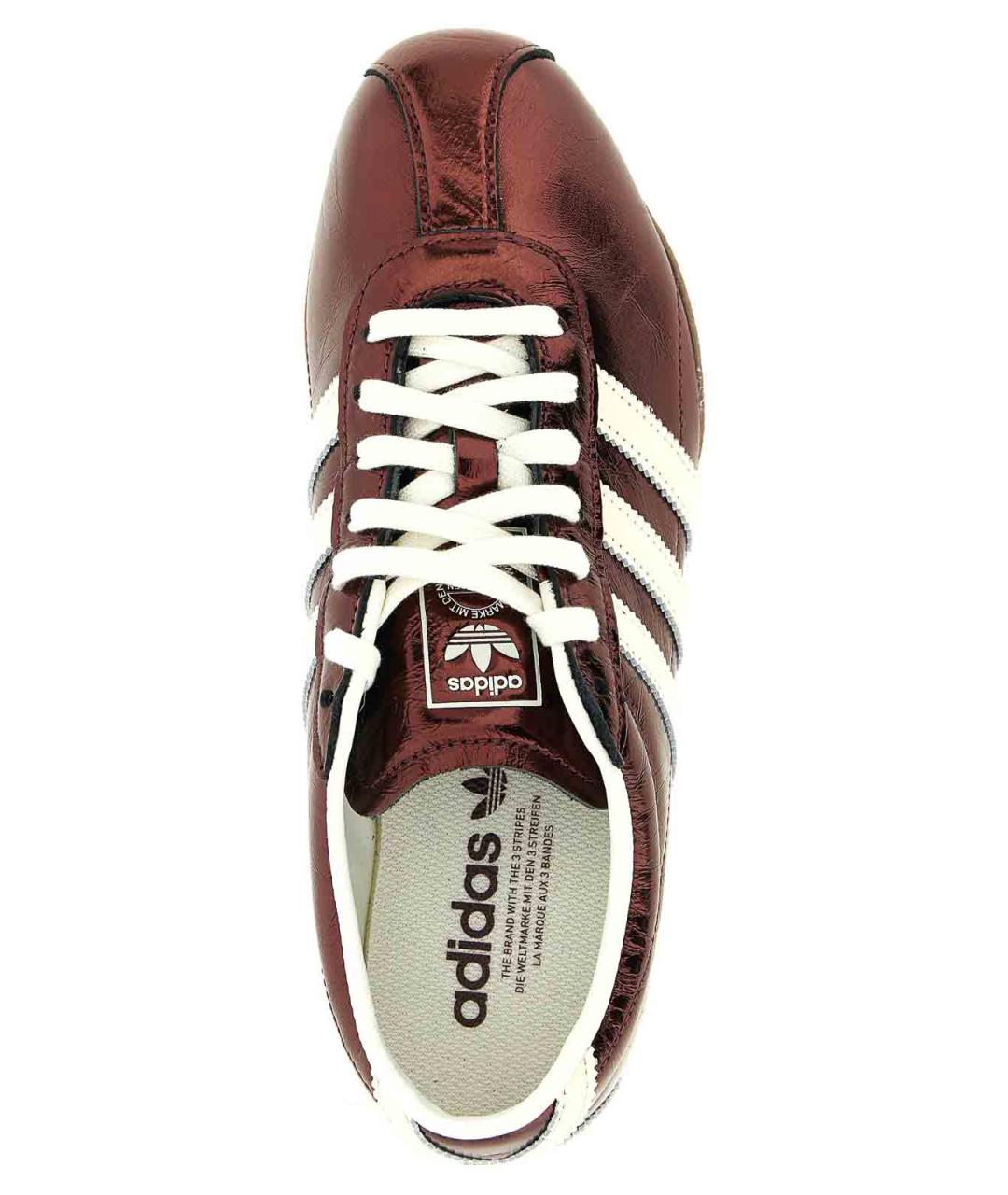 ADIDAS Коричневые кроссовки, фото 4