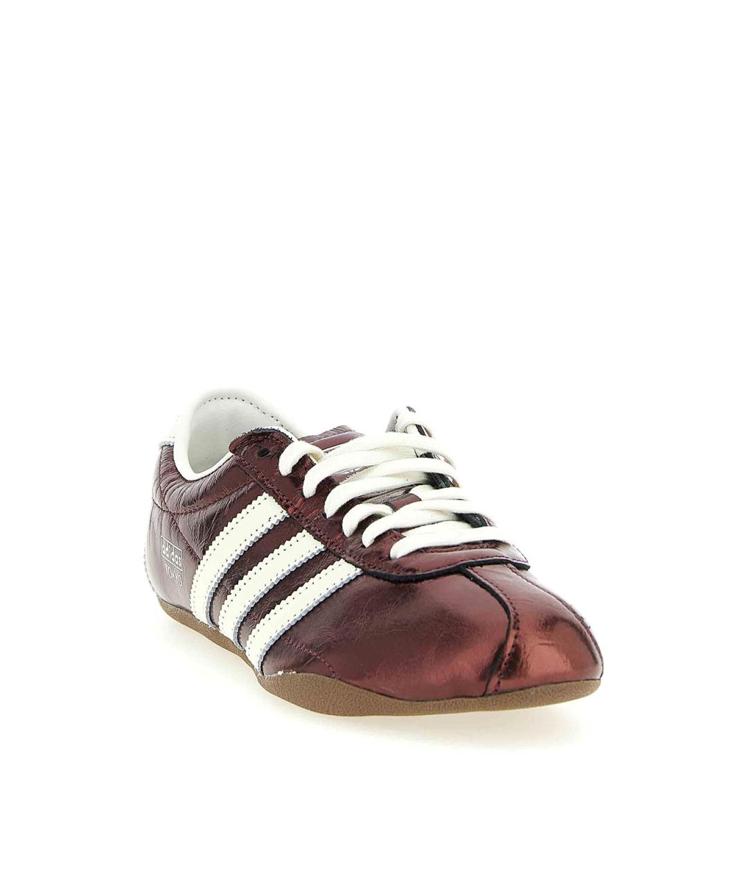 ADIDAS Коричневые кроссовки, фото 2